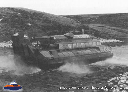 SRN6 with the military -  (credit: The <a href='http://www.hovercraft-museum.org/' target='_blank'>Hovercraft Museum Trust</a>).
